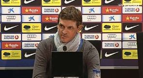 No rush for Vilanova