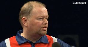 van Barneveld checks out