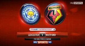Leicester 1-0 Watford