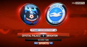 Crystal Palace 0-0 Brighton