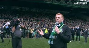Lennon thanks the fans
