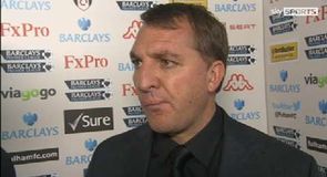Rodgers hails 'outstanding' Reds