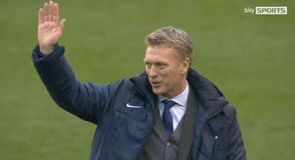 Moyes and Neville say goodbye