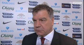 Players disappoint Allardyce