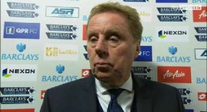 Redknapp - R's to struggle in Championship