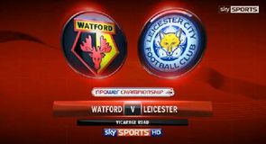 Watford 3-1 Leicester