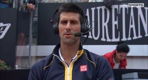 Djoko forgets about Madrid