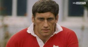 British and Irish Lions - Captain and Coach