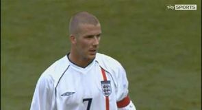Beckham's finest moment?