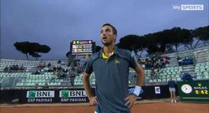 Troicki has a McEnroe moment