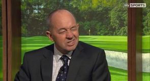 Did Tiger take an incorrect drop?