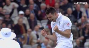 Anderson joins 300 club