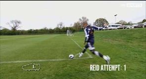 Two-Footed Corner Challenge - West Brom