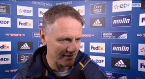 Leinster claim Amlin Challenge Cup