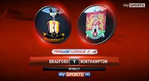 Bradford 3-0 Northampton