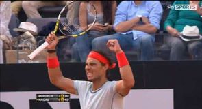 Nadal on course for seventh title
