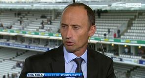 Hussain - England in a strong position