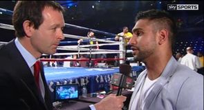 Khan surprised by Matthysee