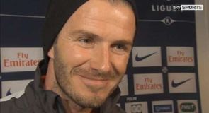 Beckham - Right time to retire