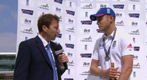 Broad takes test-best figures