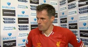 Carragher delighted with final game