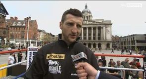 Froch - My fight to lose
