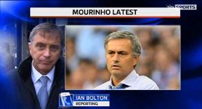 Real to announce Jose exit?