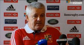 Gatland optimistic on O'Brien injury