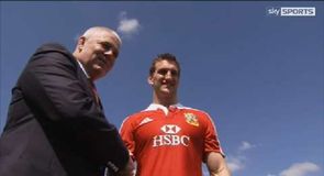 O'Connell praise for Warburton