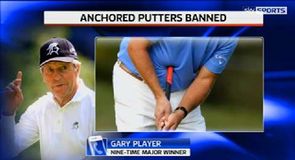 Player delighted with putter ban