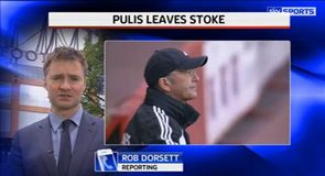 Pulis Leaves Stoke