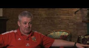 Gatland relished playing against the Lions