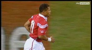 Jason Robinson try - 2001, Brisbane