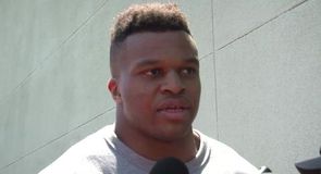 Okoye wants NFL switch