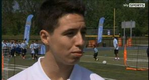 Nasri to stay at City