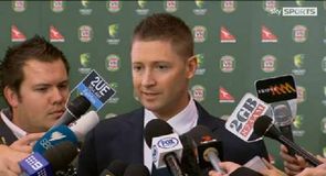 Clarke throws support behind Warner
