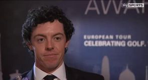McIlroy plays down Woods row