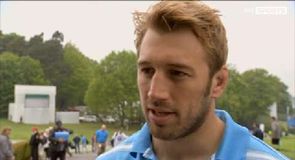 Robshaw staying in shape