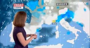 F1 weather - Monaco