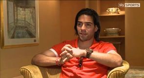Falcao shrugs off move talk