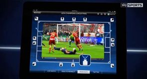Champions League on iPad
