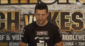 Froch ready to rumble