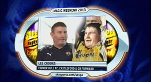 It's magic for Crooks