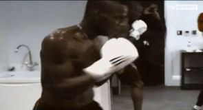 Fighting fit Mario Balotelli