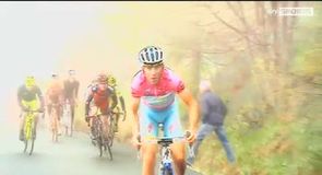 Nibali: Pretty in pink