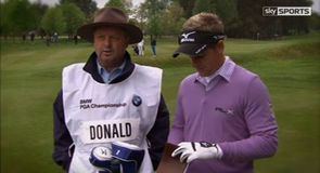Luke Who's Caddying