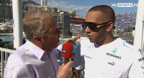 Hamilton - We've got great pace