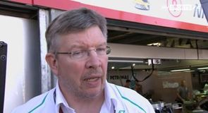 Brawn happy with progress