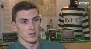 Hanlon - No nerves this year