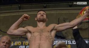 Froch v Kessler II - The weigh-in